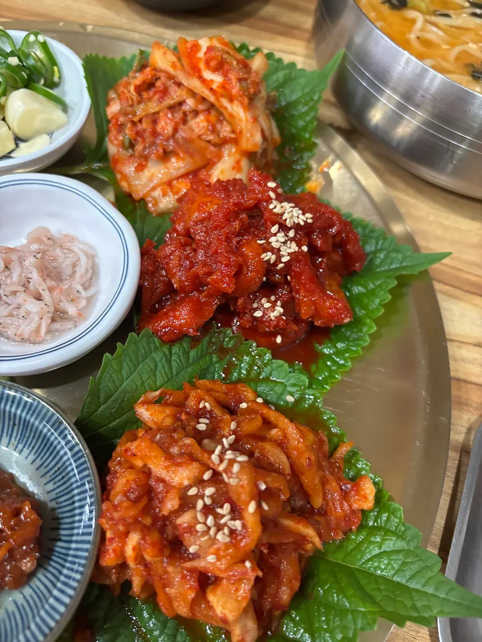 Plate of 350g bossam pork for two