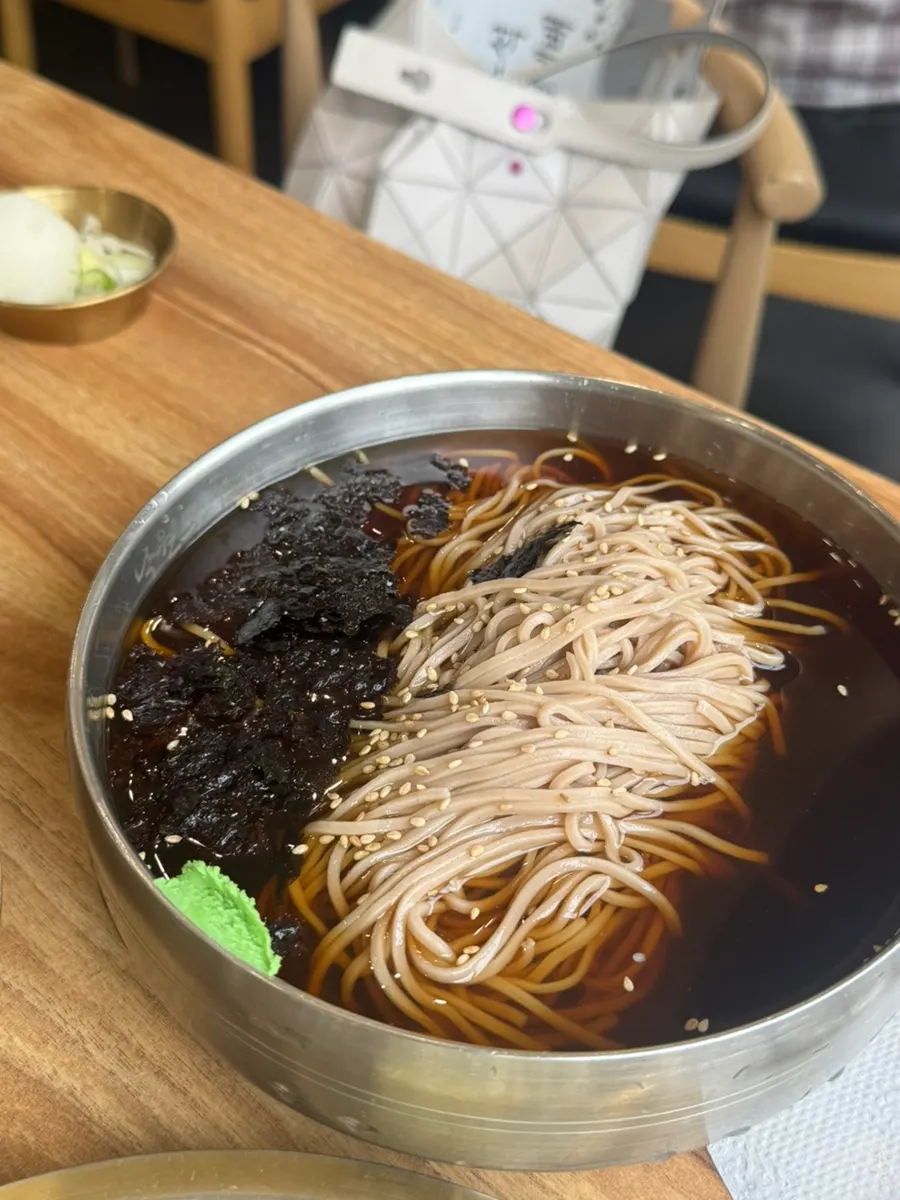 낙원의소바 자가제면 전주식소바