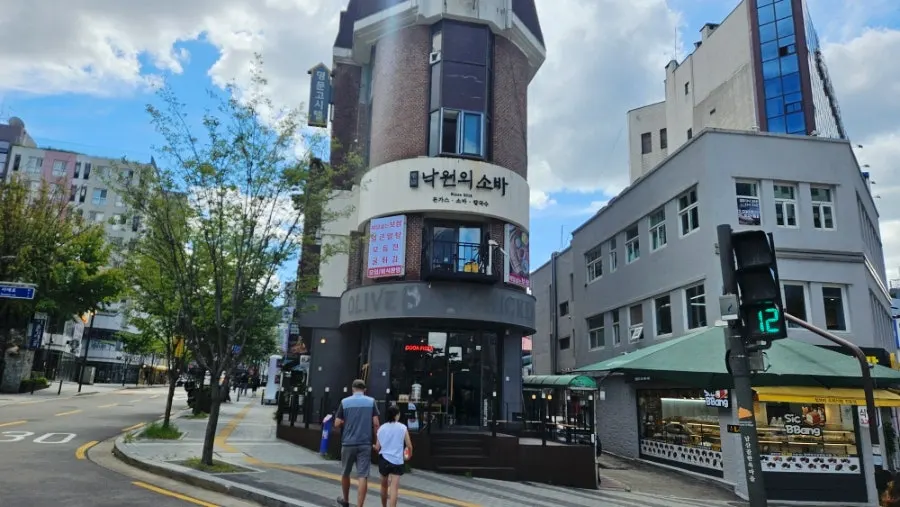 Visiting Nagwon-ui Soba near Chungmuro Station