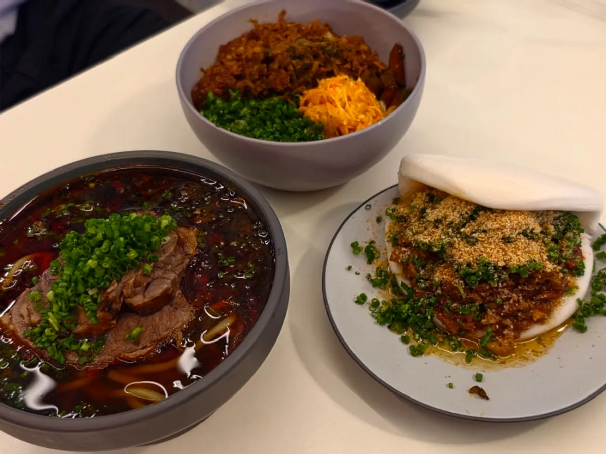 Featured image from a visit to Bao Seoul Chungmuro