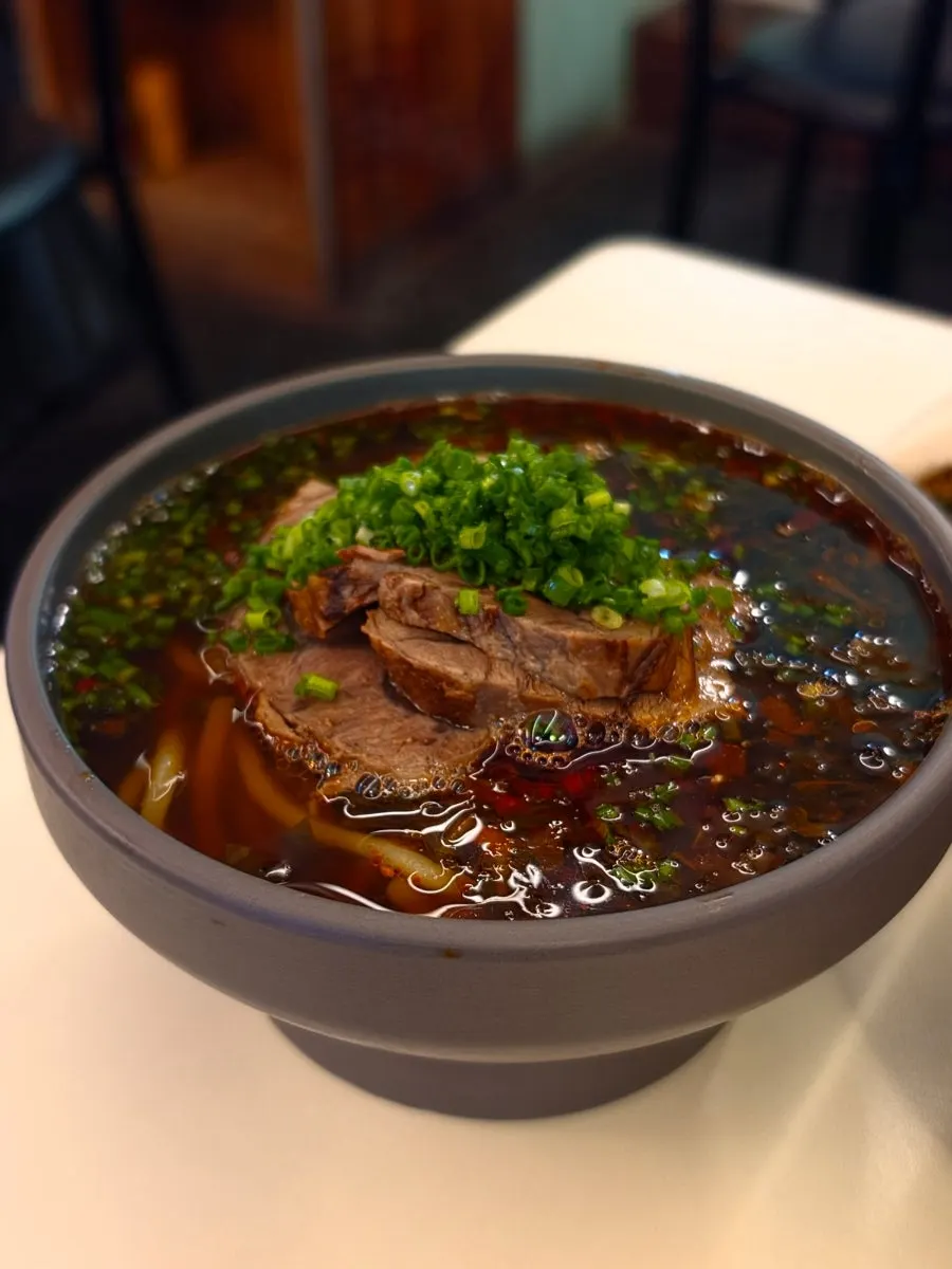 Taiwanese food Signature Set components
