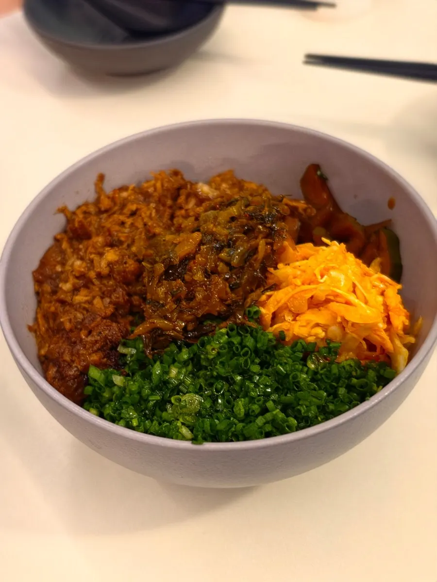 Bao Seoul dongpo pork rice bowl