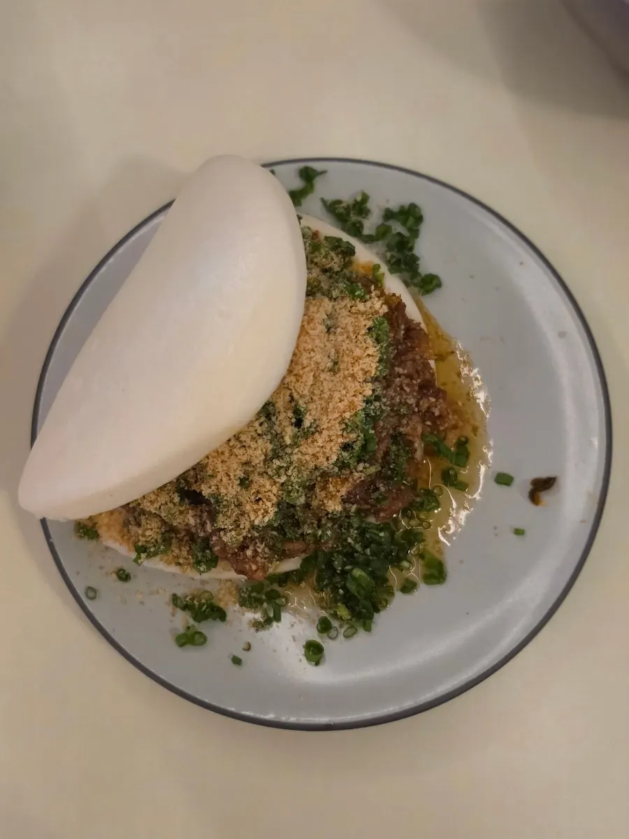 Bao Seoul dongpo pork rice bowl