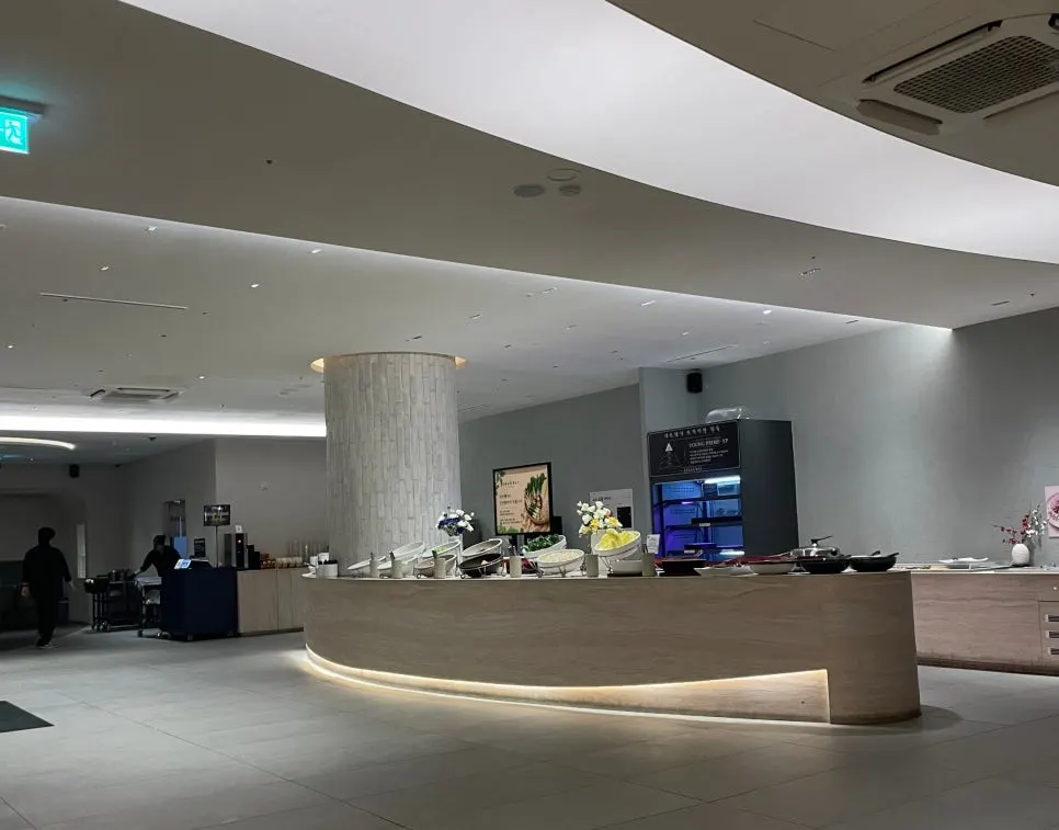 First photo from the visit to Shabuway Ruwon City Cheongna Branch
