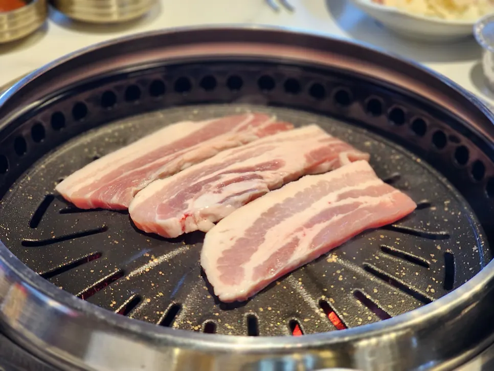 韩牛大酱汤与米饭套餐