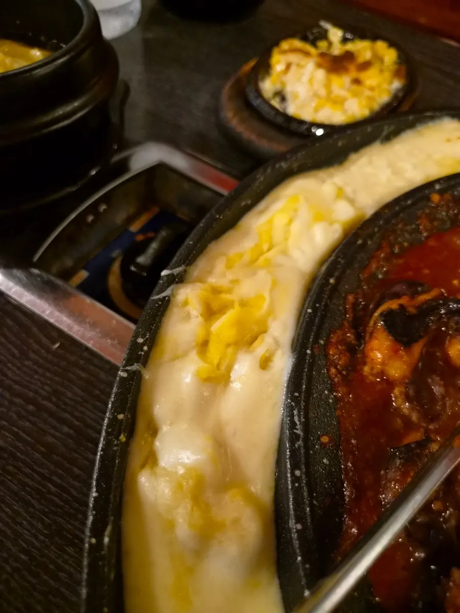 A chewy piece of Jjuksami's octopus