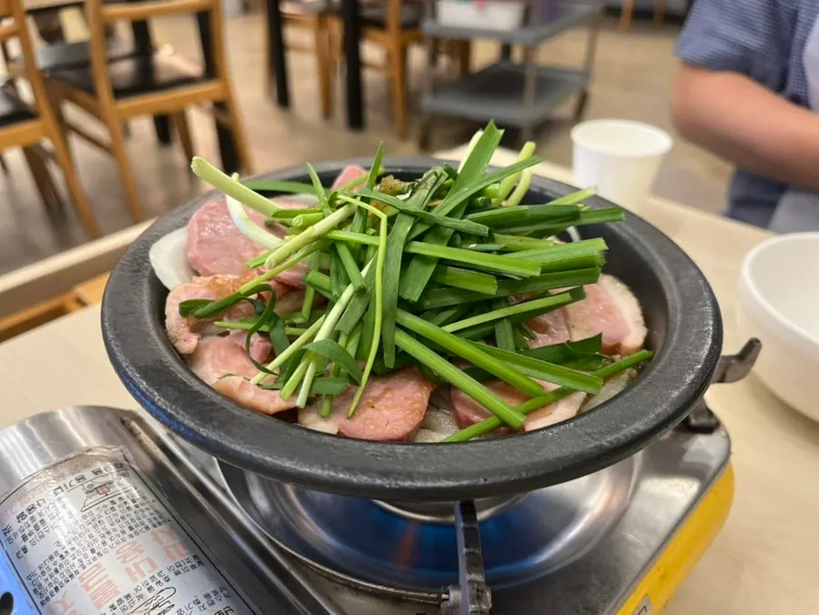 Basic side dishes with the Chuojeong set