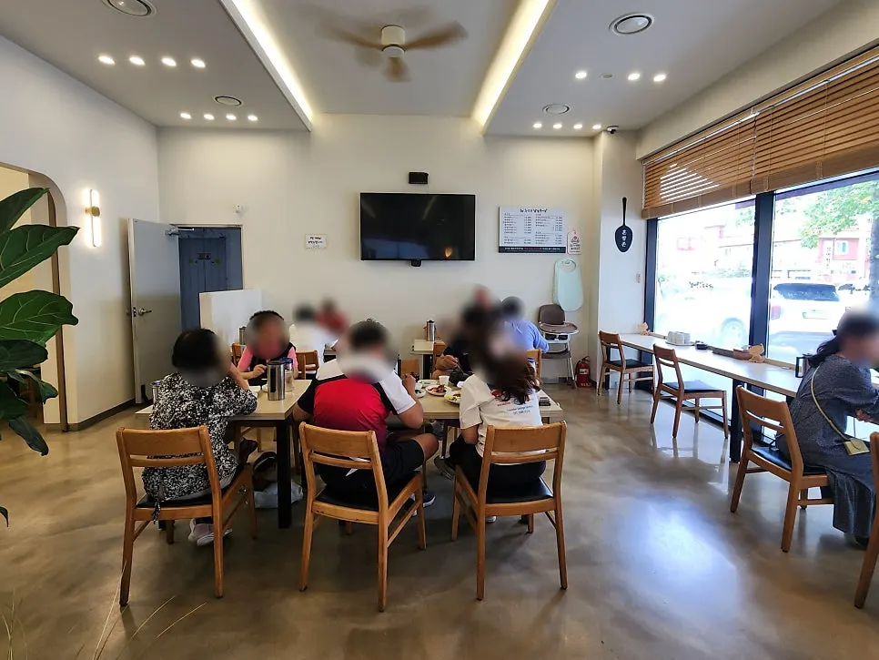 추오정남원추어탕 건물 주변 무료 주차 공간