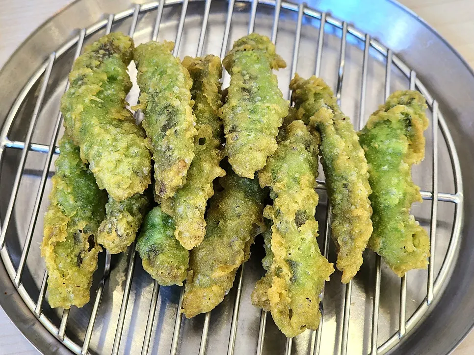 살이 꽉 찬 제주황게장 속살