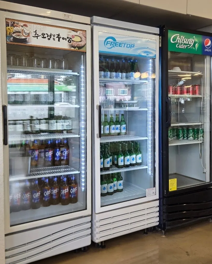 음료와 주류 메뉴 목록