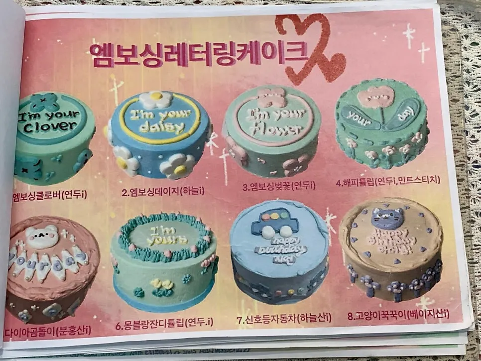 Circus Rabbit cake design selection material