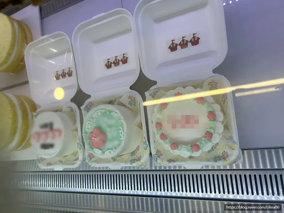 Cake made with house-baked sponge and animal cream