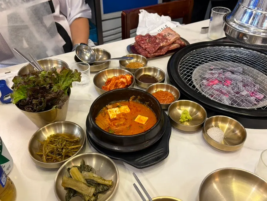 마라톤 완주 뒤 마신 소맥 한 잔