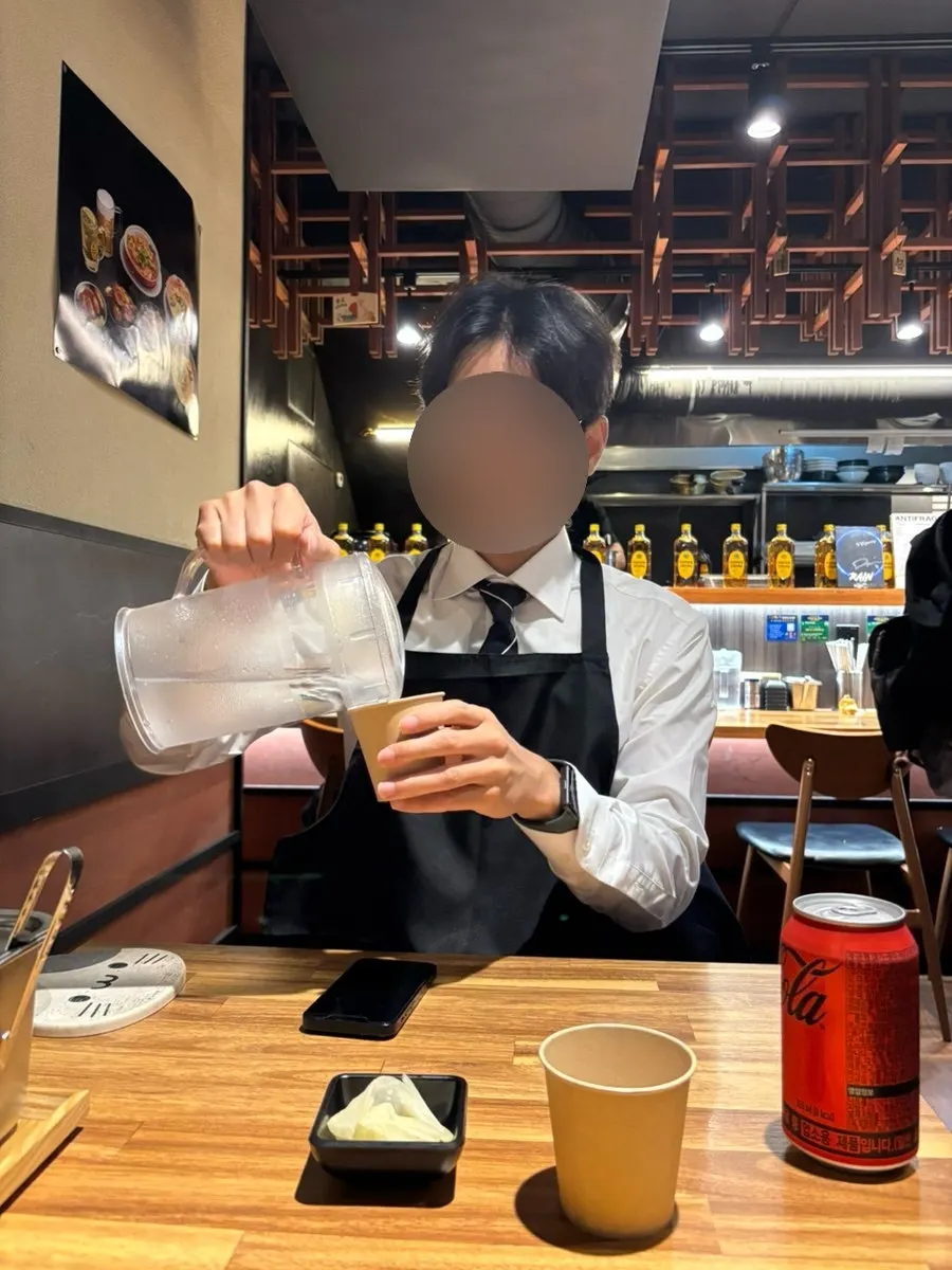 시청역 멘츠루 방문 사진