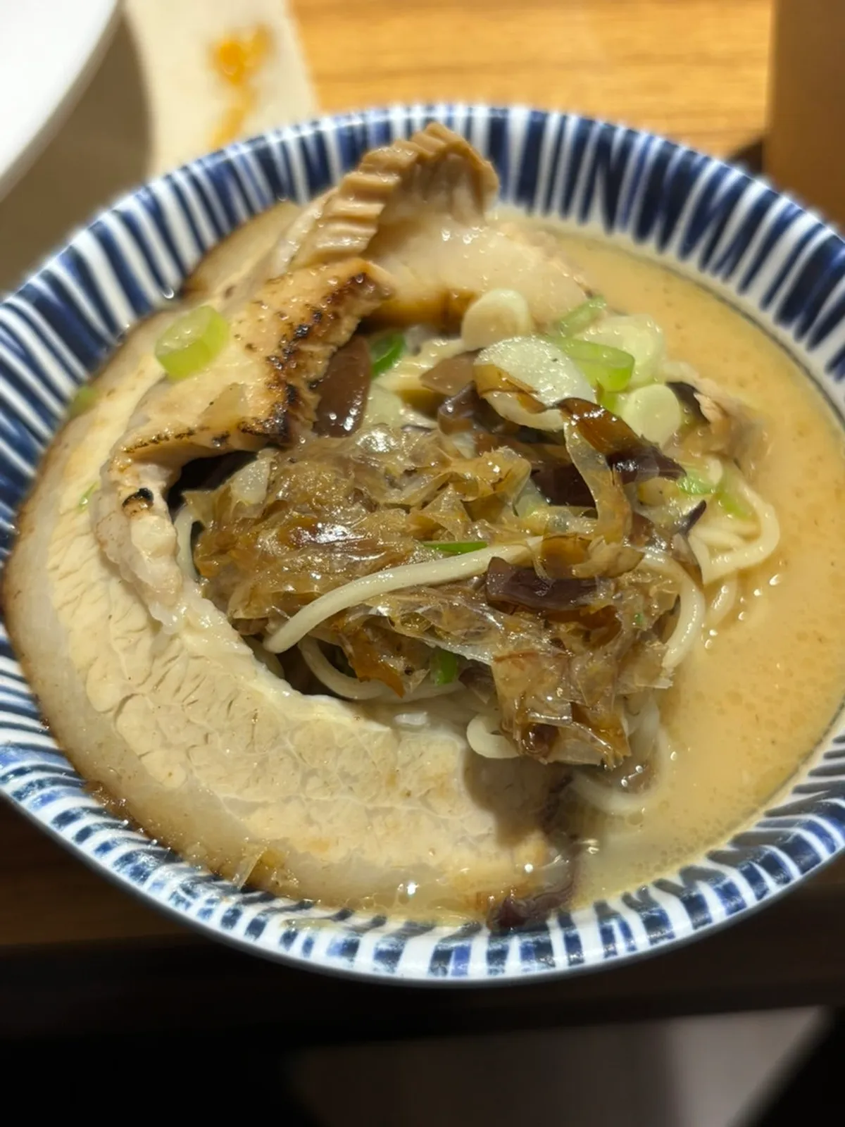 시청역 멘츠루 라멘 한 그릇