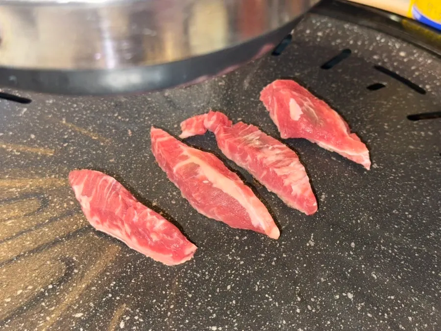 황제갈비살 점심특선 2인분