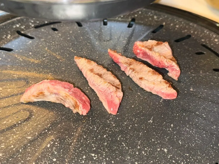 200g 황제갈비살 점심 메뉴