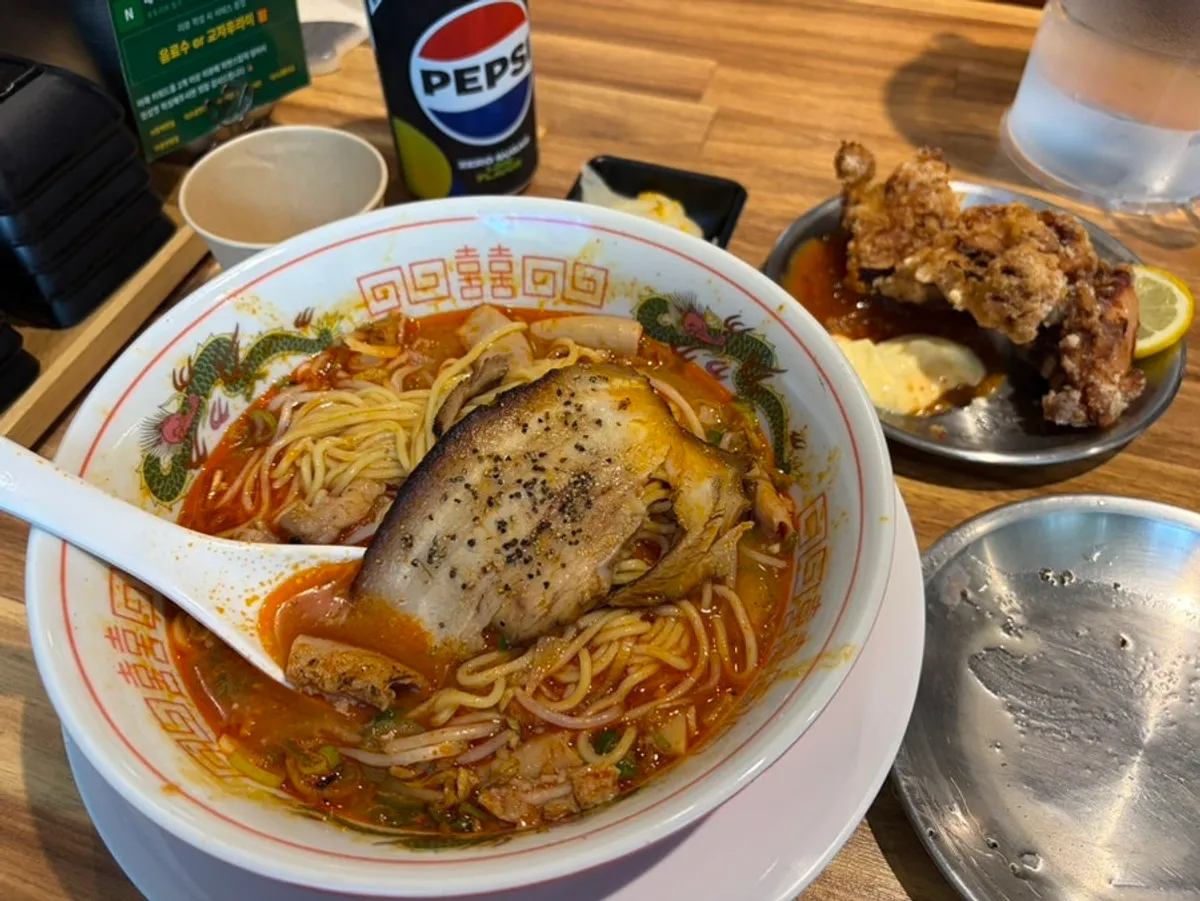 มตสึราเมนเพิ่มชาชู