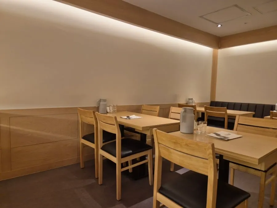 Clean and refined Tawa interior