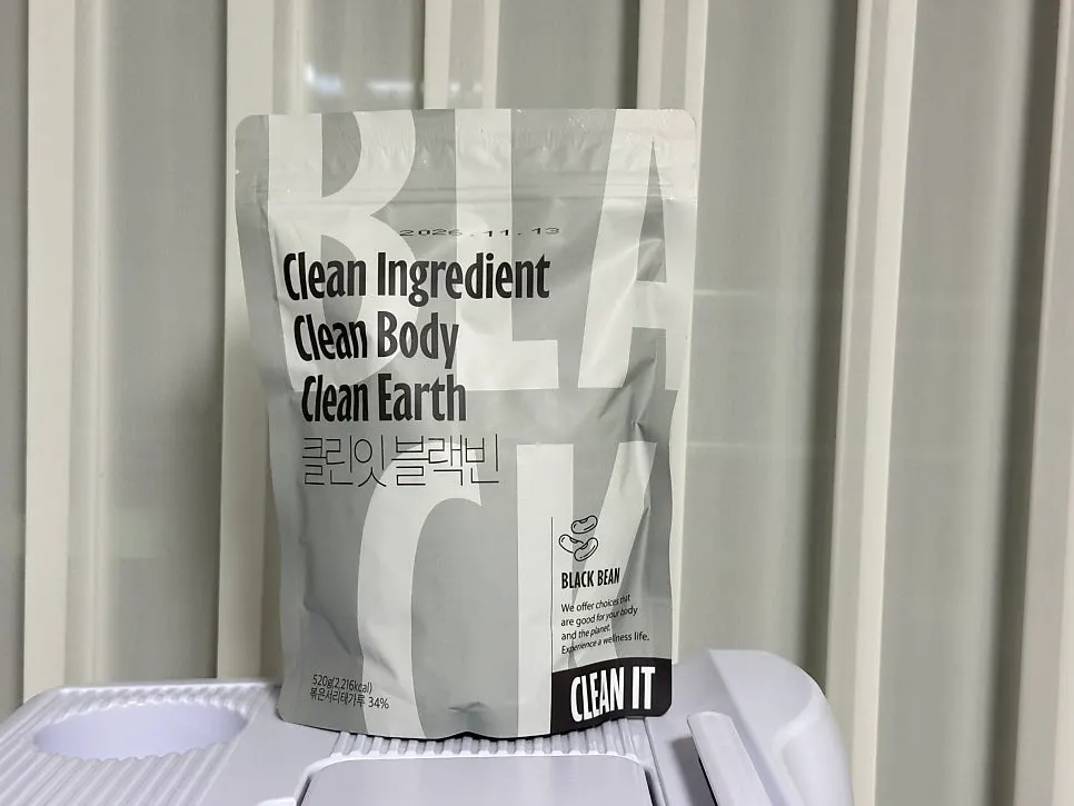 One 520g pack of Cleanit Black Bean