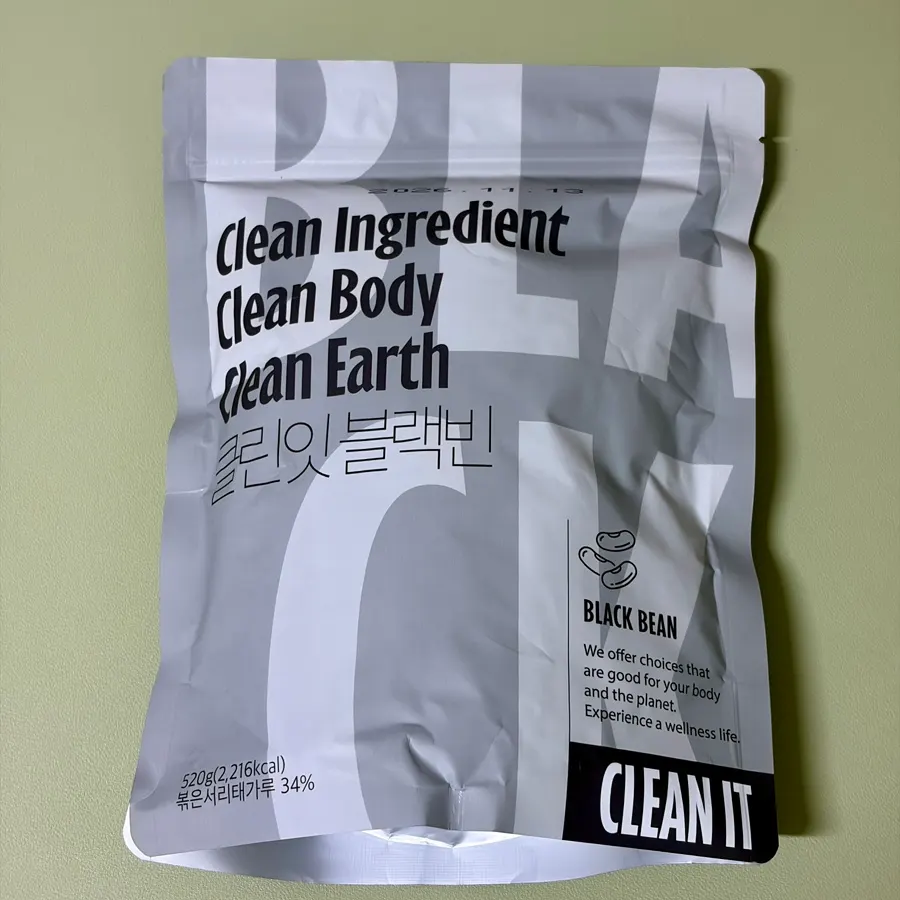 Plant-based protein shake chosen instead of whey protein