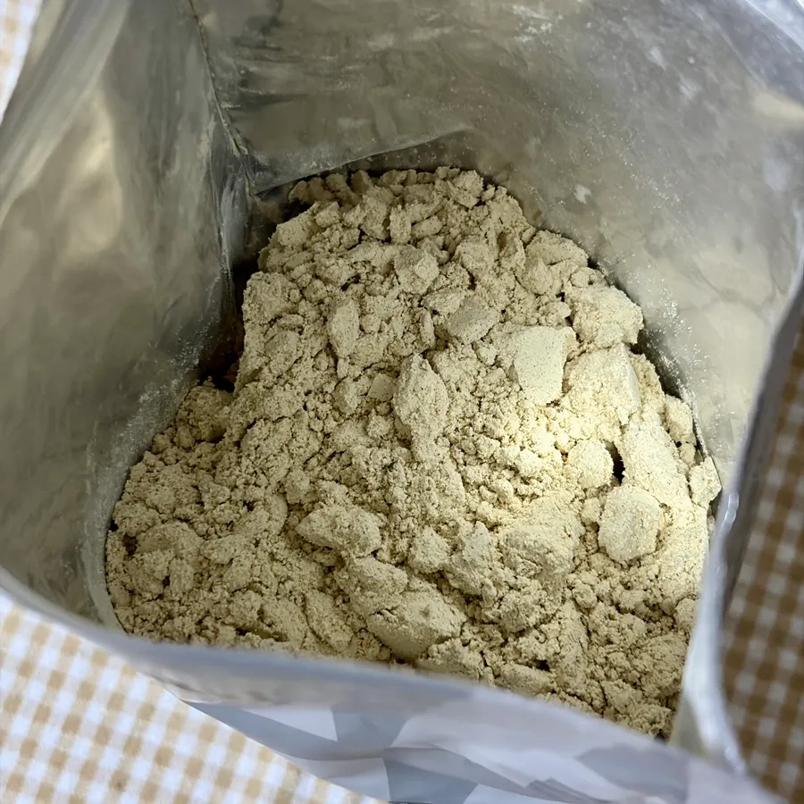 Cleanit Black Bean prepared as a breakfast replacement