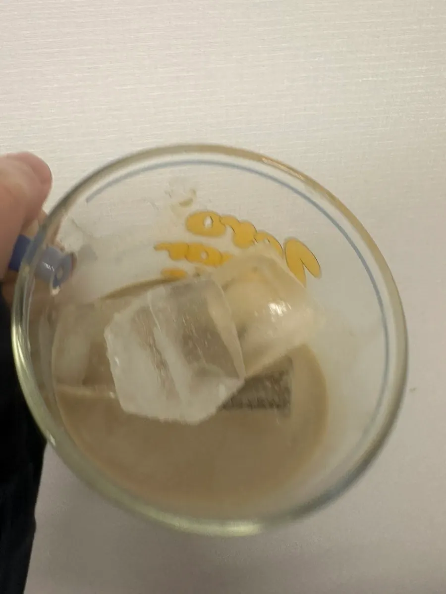Cleanit Black Bean product alongside a finished glass