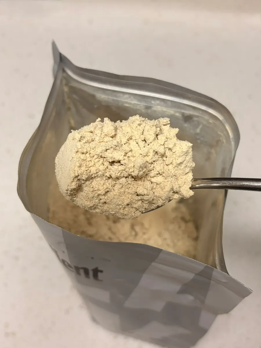 Product info showing biotin and brewer's yeast content