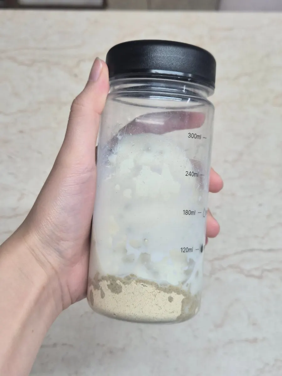 운동 후 마시는 블랙빈 프로틴 쉐이크