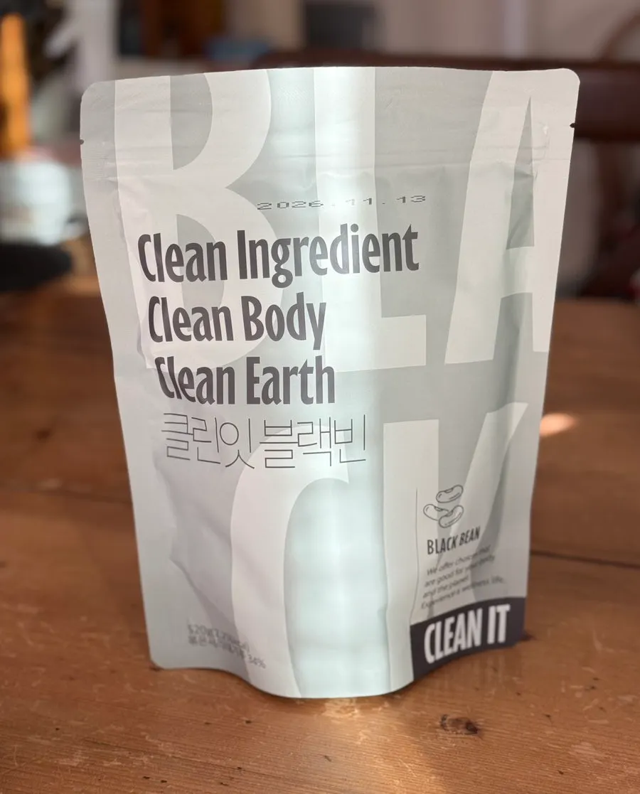 Cleanit Black Bean seoritae powder product image