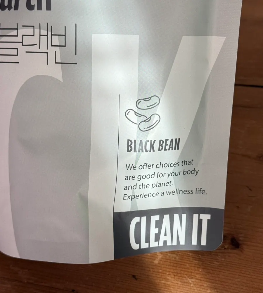 Cleanit Black Bean 520g package