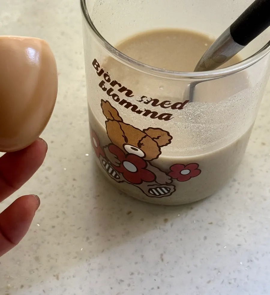 Cleanit Black Bean prepared as a breakfast substitute