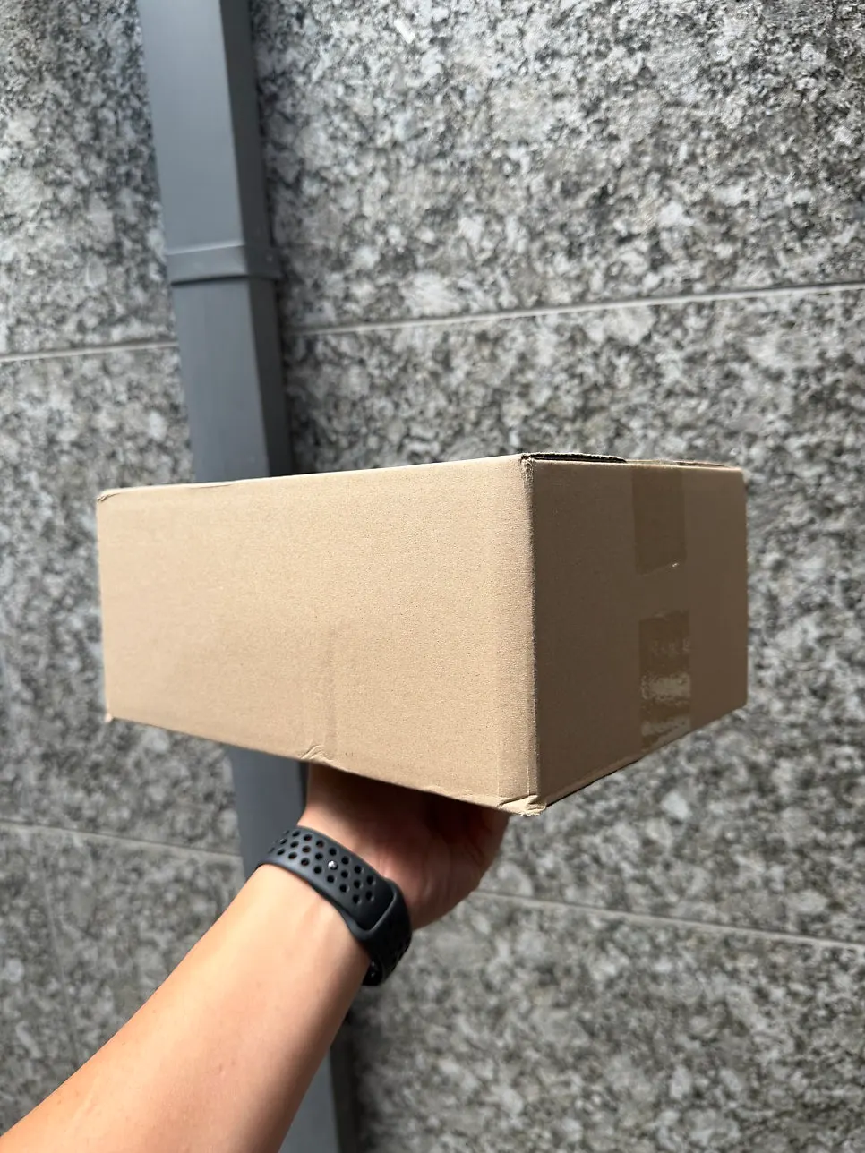 택배로 받은 클린잇 카카오 배송 상자