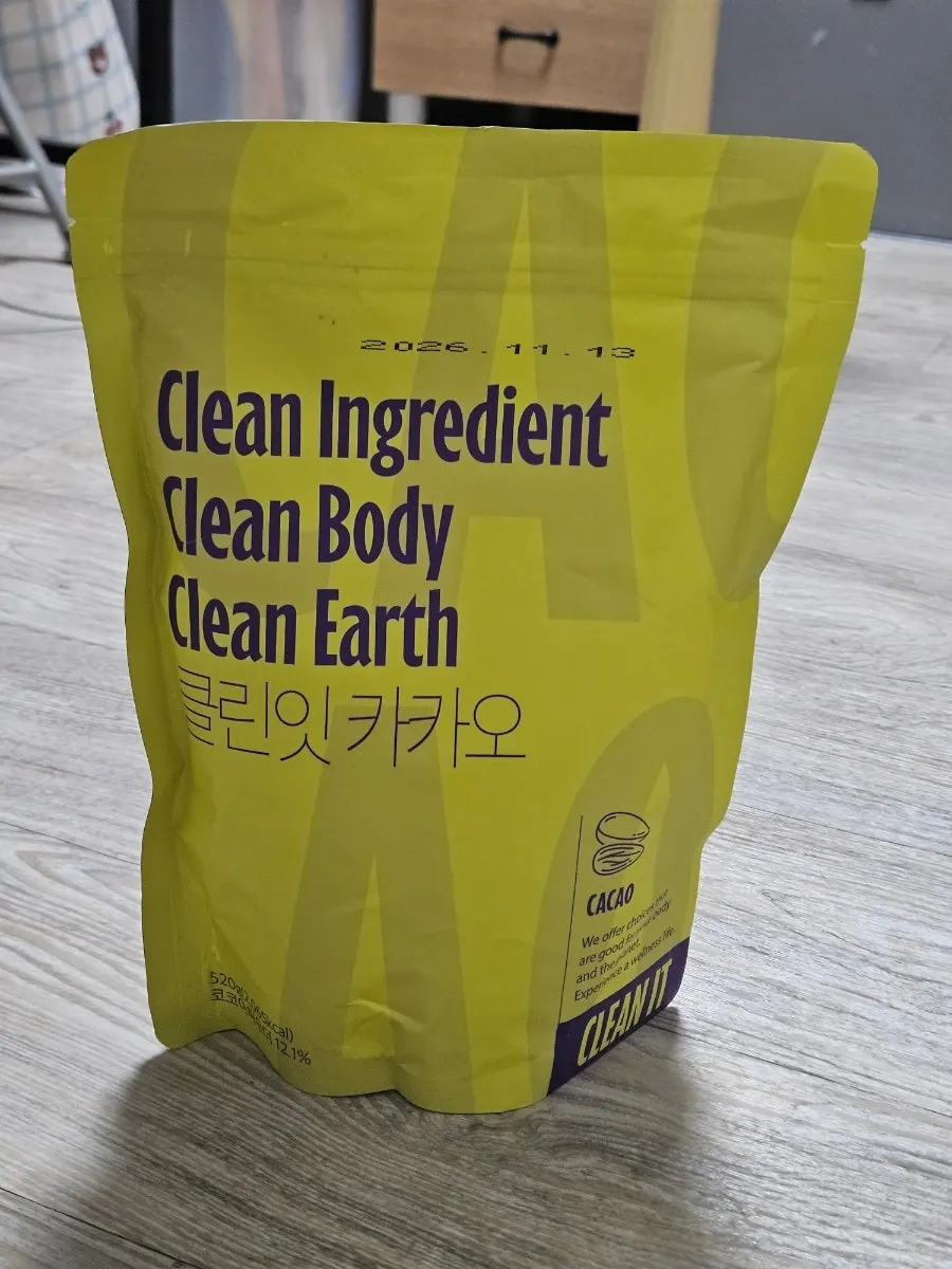 Cleanit protein prepared as a breakfast replacement