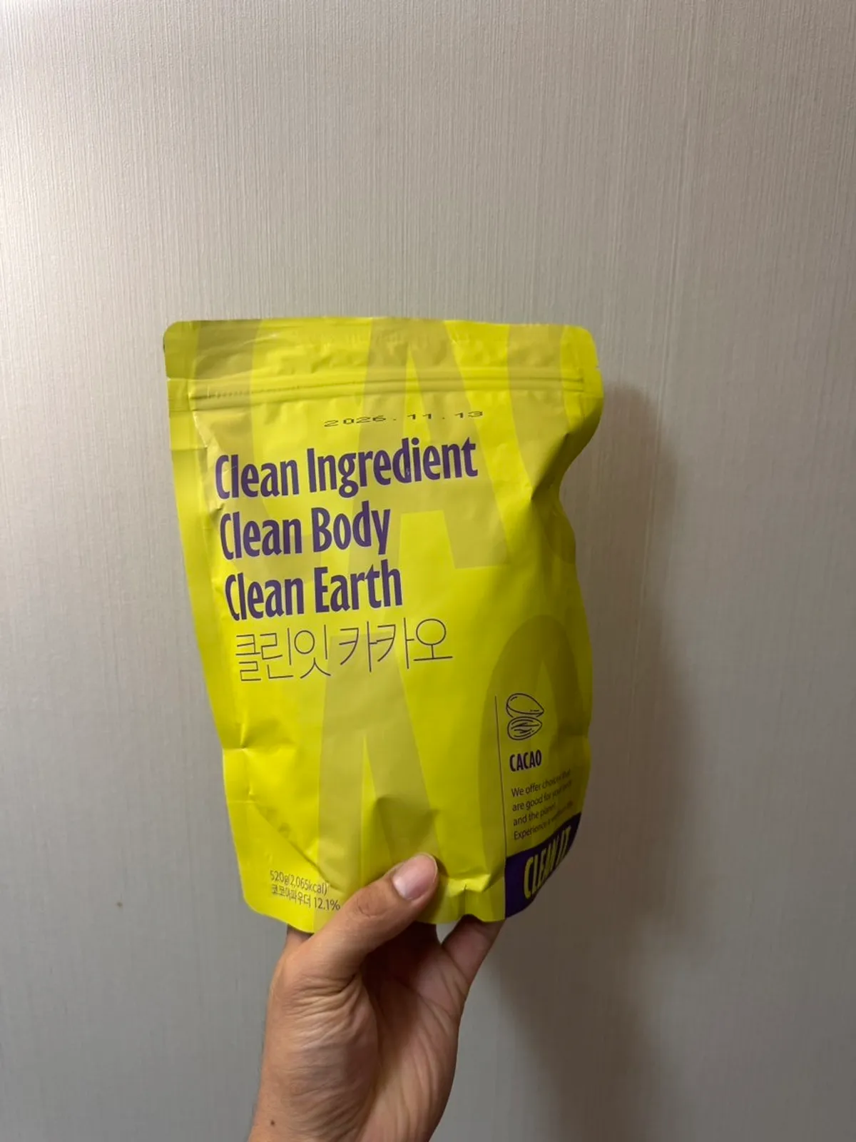 Cleanit Protein, discovered while looking for plant-based protein