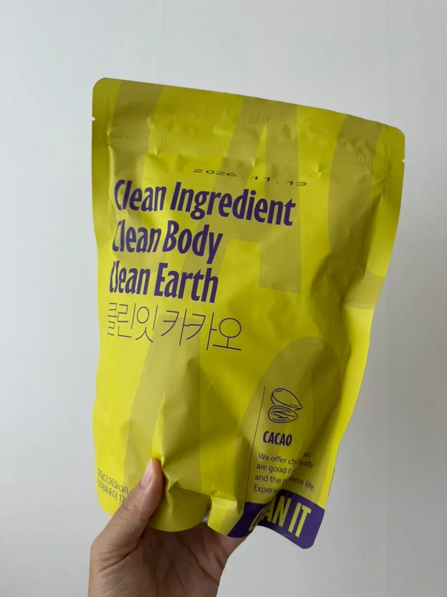 Pouch de batido de proteína vegetal Cleanit Cacao