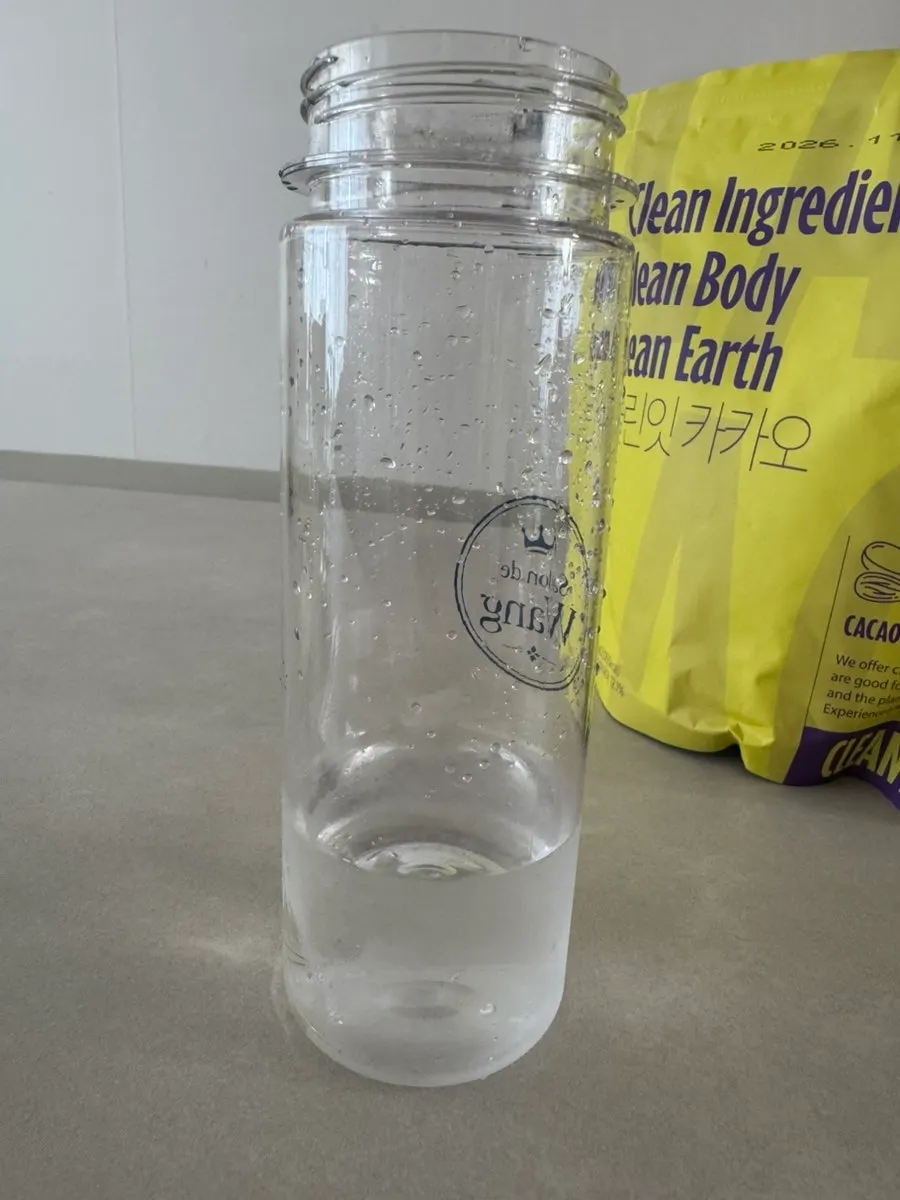 Instrucciones de preparación de Cleanit Protein