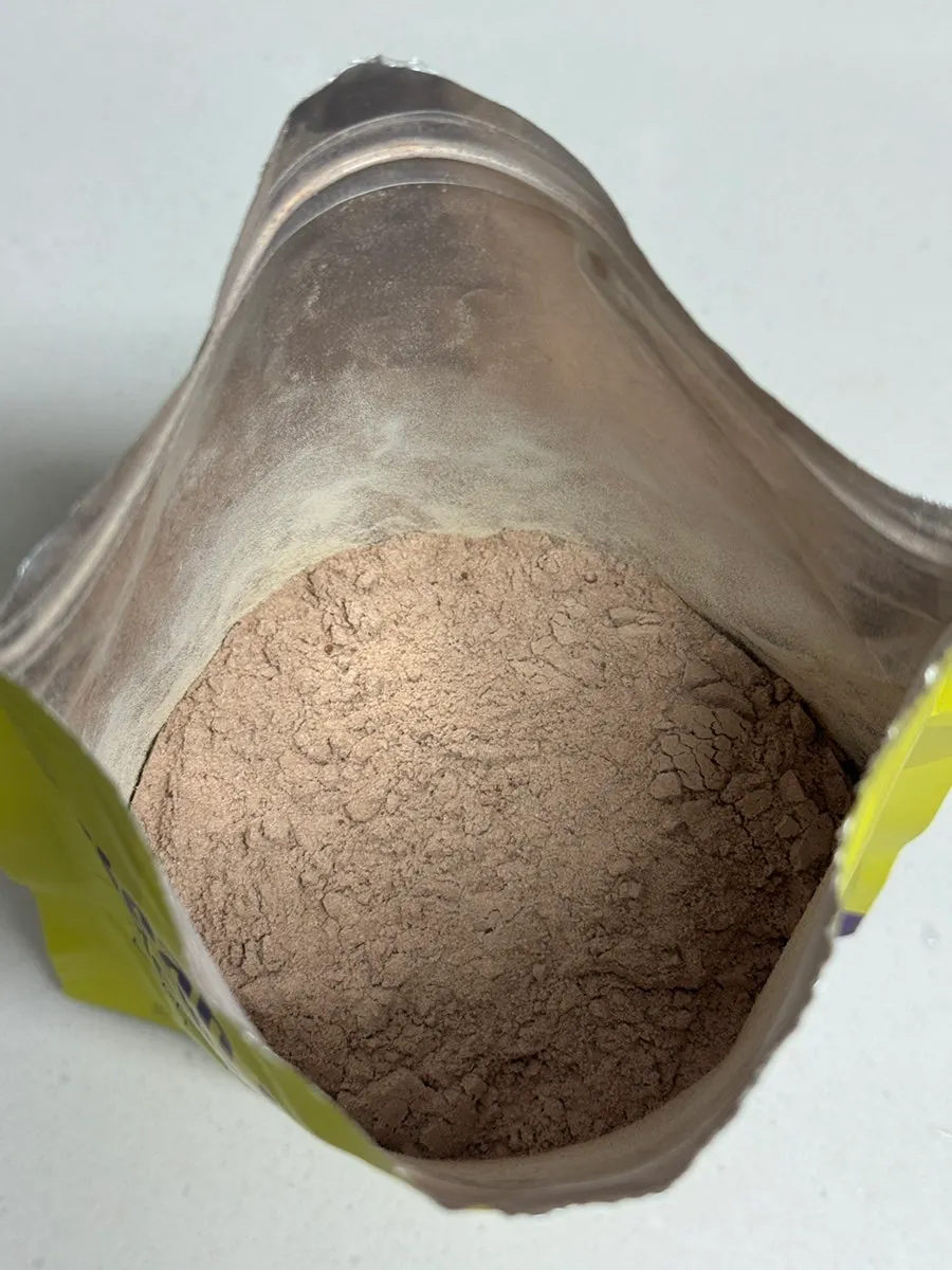 Resealable protein zip pouch