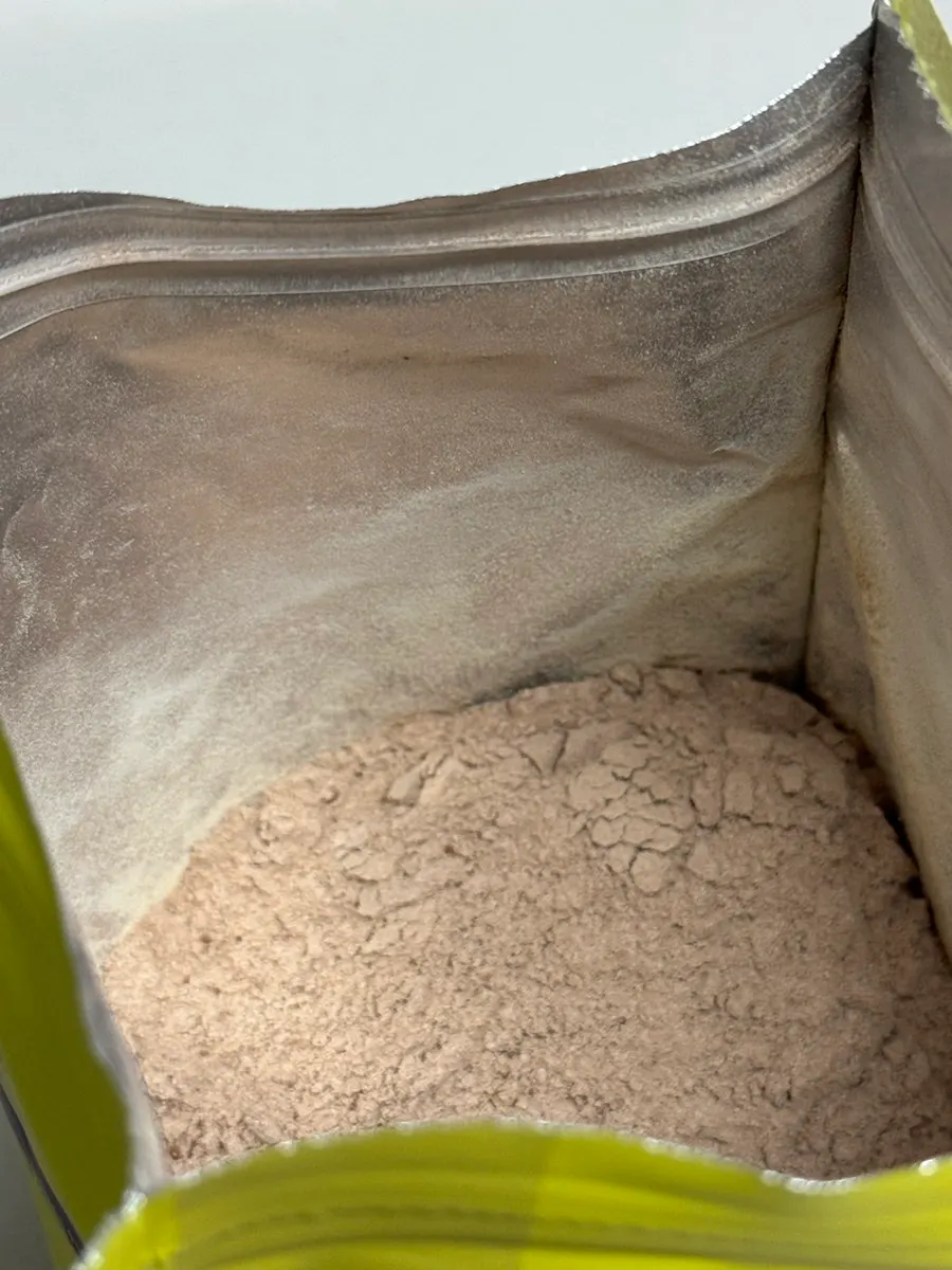Plant-based protein dissolved smoothly in water