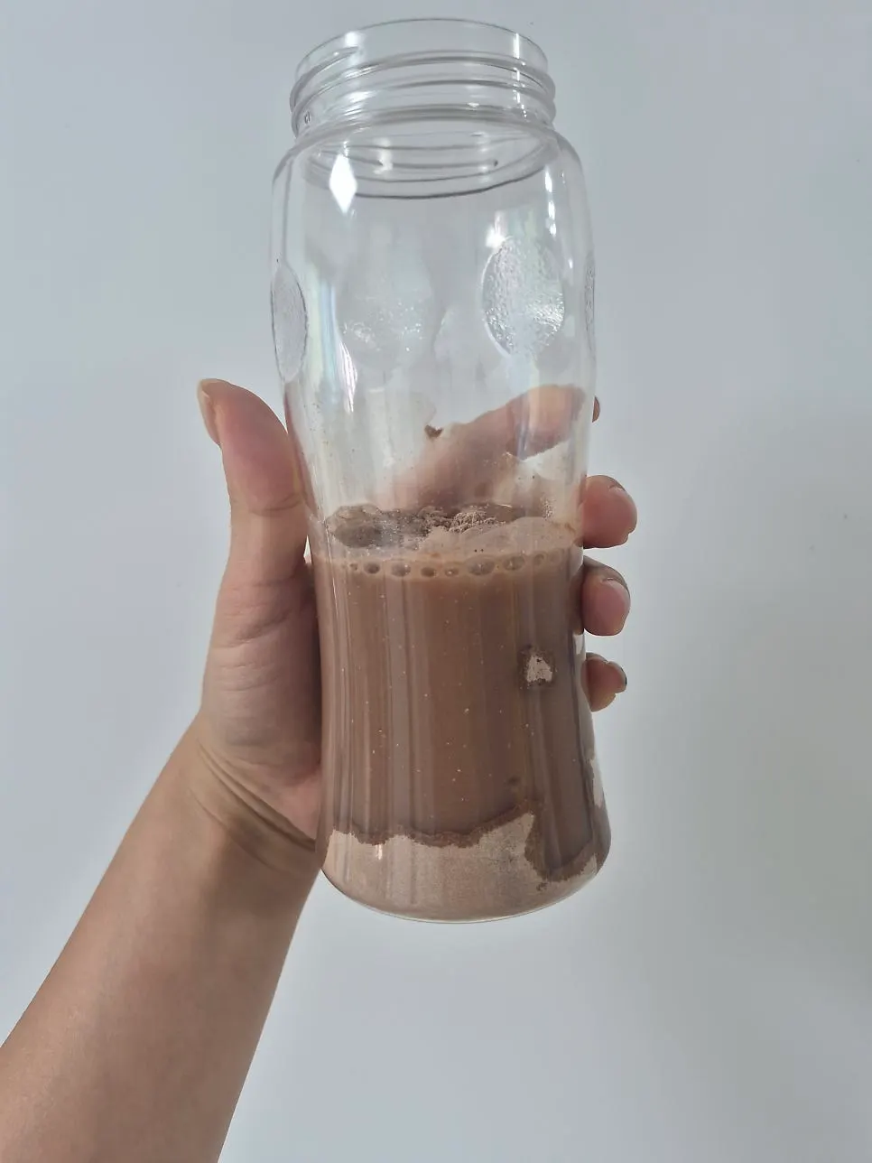 Milk-free plant-based protein shake