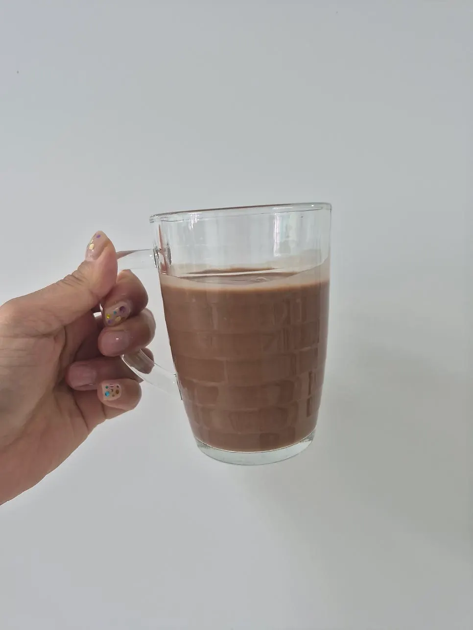 Plant-based protein shake used for one month