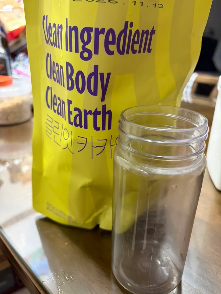 고단백 식물성 프로틴 쉐이크 분말