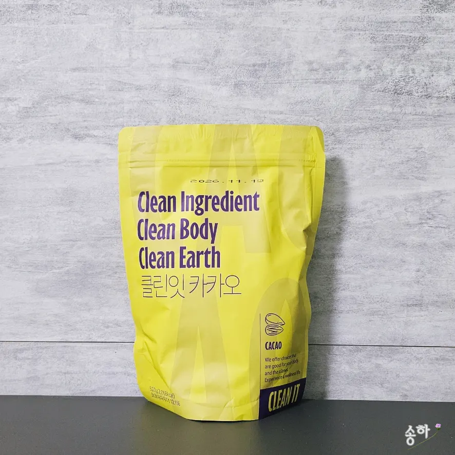 Cleanit Protein Cacao product introduction