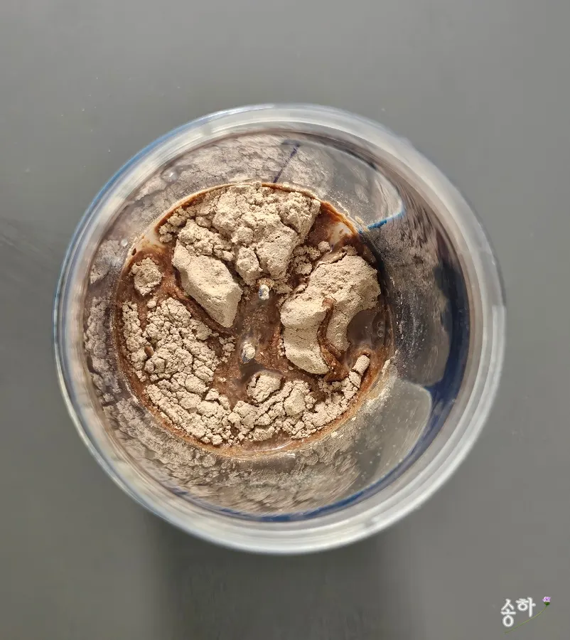 How to mix with water or soy milk