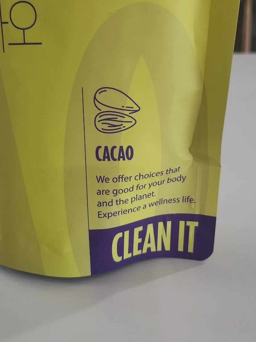 Introducing the Cleanit Cocoa protein shake