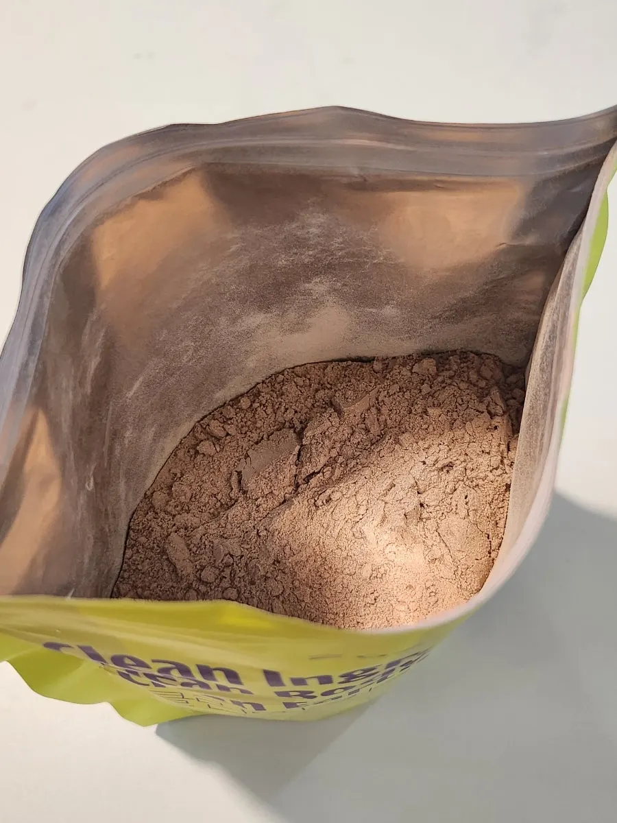 Resealable Cleanit Cocoa pouch