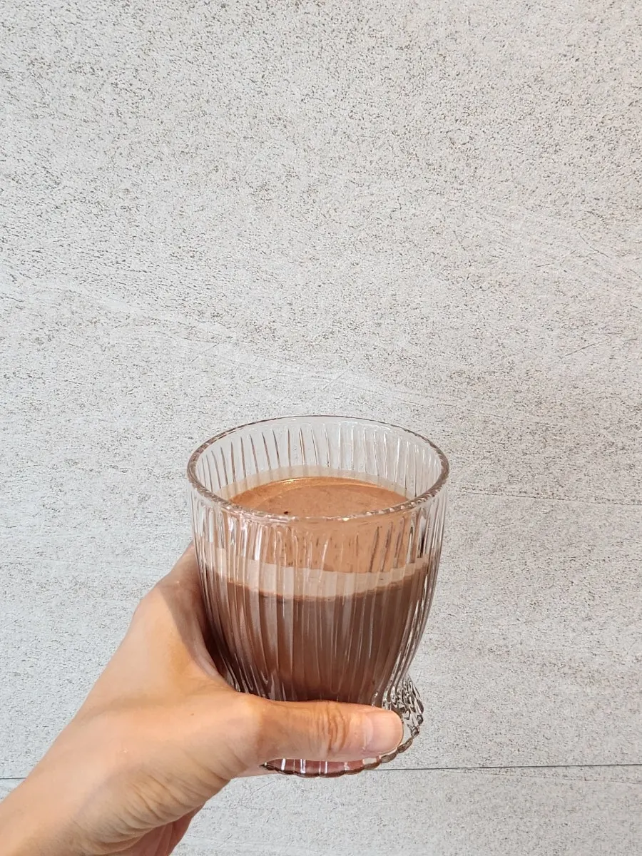 Protein shake for after exercise and snacks