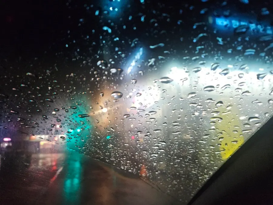 AutoGrooming Car Glass Oil Film Remover used for a self-service wash