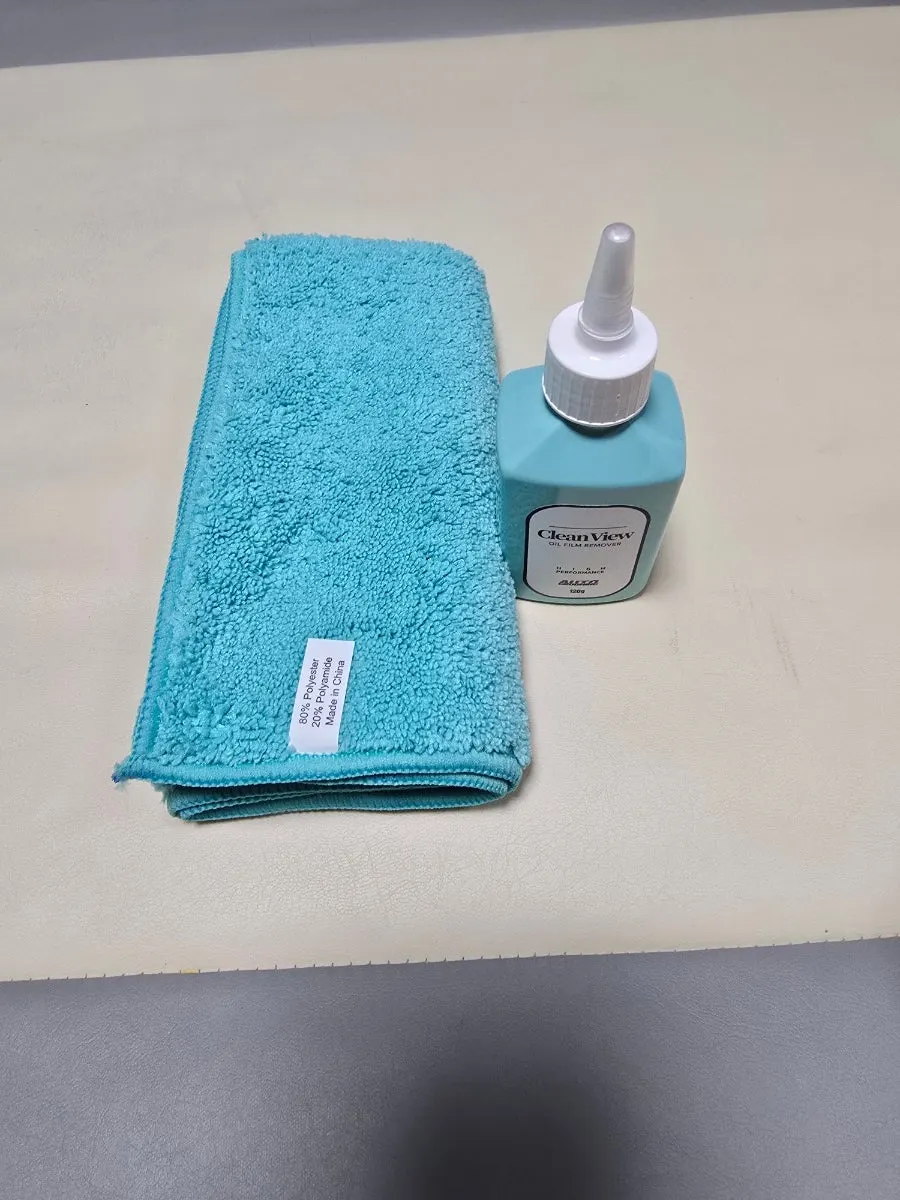 차량 앞유리 유막 관리를 위한 클린뷰 제품