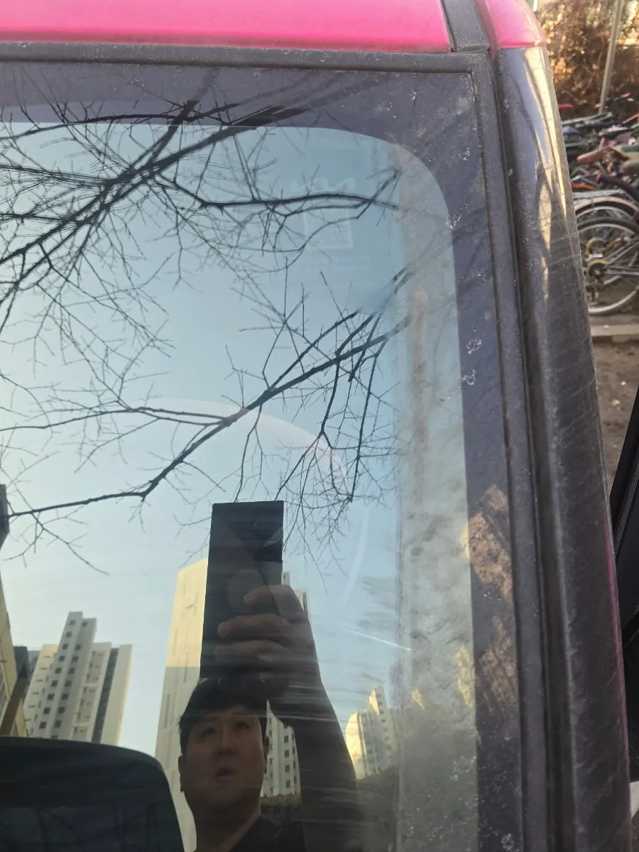 유리 관리에 사용한 클린뷰와 전용 타월